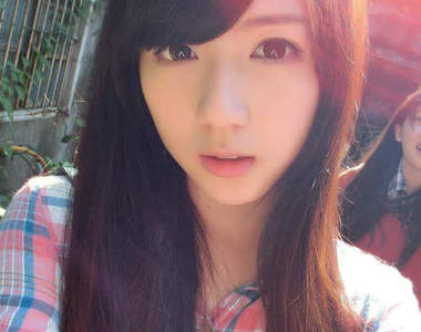 台版麻倉憂 佳佳兒 超甜美正妹有一張可愛的明星臉