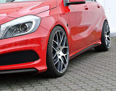 VATH改造《賓士A-Class》超人氣掀背更潑辣~