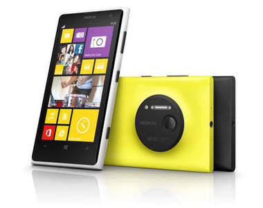 《Nokia Lumia 1020》史上最強4100萬像素拍照機王  霸氣問世~