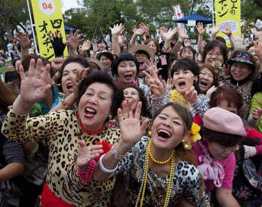 最強大阪《歐巴將》軍團　平均年齡60歲的偶像團體登場