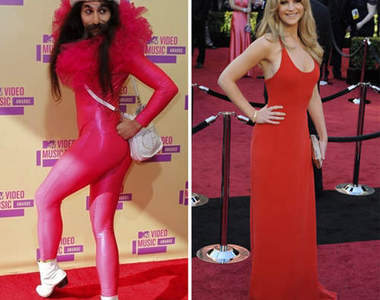 2012名人《最佳與最差著裝》回顧