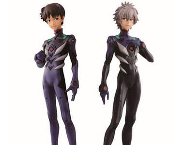 《福音戰士新劇場版:Q》一番賞 當我們把B賞跟A賞疊在一起...