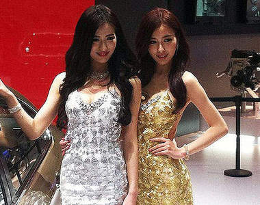 《上海車展》換個口味來看看麻斗身影吧～