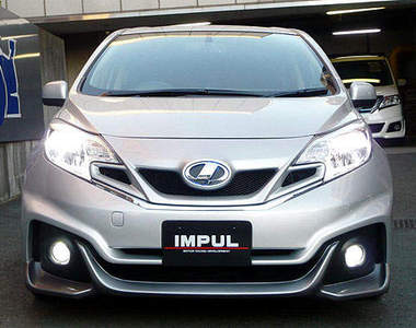 Impul改造《Nissan Note》人氣小車也可以這麼殺～