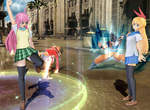 《J-STARS Victory VS.》支援角色讓戰局好混亂♪ 《J-STARS Victory VS.》支援角色讓戰局好混亂♪