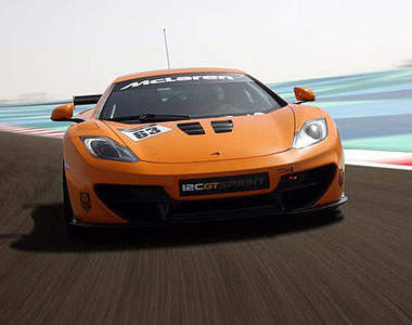 賽道限定《McLaren 12C GT Sprint》戰力滿檔英國現身～