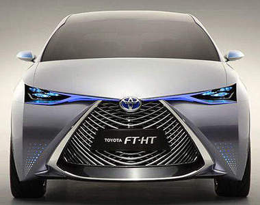 超炫《Toyota FT-HT悅佳》上海車展漏網概念車報到～