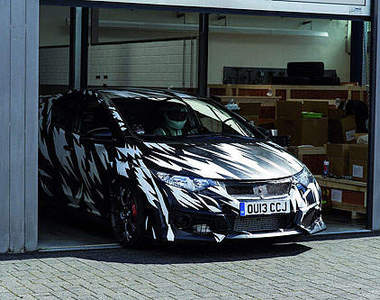 至少280匹《Honda Civic Type-R》預約紐柏林最速前驅車車