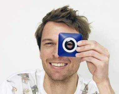 極簡迷你《大眼睛相機》全面進化的未來相機雛型~