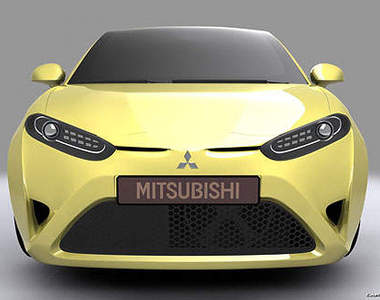 《Mitsubishi CS-21概念車》重現20年前俏麗模樣?