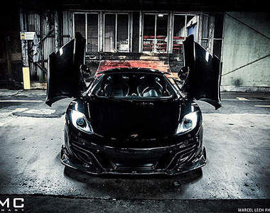 DMC改造《McLaren MP4-12C》夢幻超跑添勁裝~