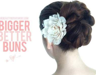 髮型教學系列《夏日花瓣》讓脖子涼快一夏～