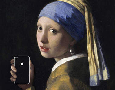 《Apple亂入世界名畫》為什麼沒有違和感啊