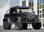 Brabus改造《賓士G63 AMG 6x6》馬力700匹六輪猛獸 Brabus改造《賓士G63 AMG 6x6》馬力700匹六輪猛獸