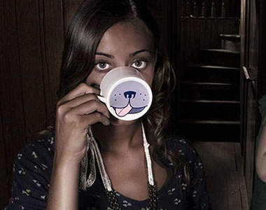 《可愛動物馬克杯》連喝個水都要當心被整