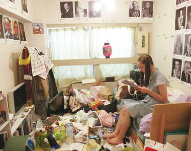 髒房間女子的生態調查　你最無法接受的又是哪一種呢？