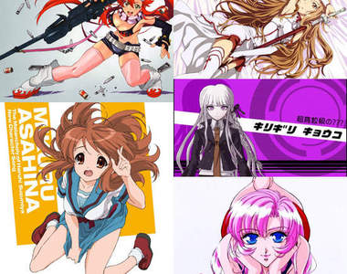 2013 外國人眼裡最性感的女性動漫人物 TOP32