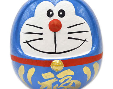 《哆啦A夢達磨不倒翁》還有隱藏版超可愛