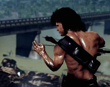 《第一滴血》遊戲影片公開　油亮亮藍波殺到