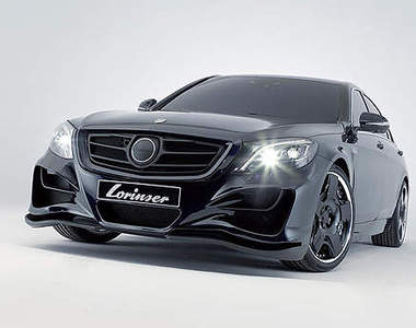 Lorinser改造《賓士S-Class》黑頭車霸主上看530匹馬力