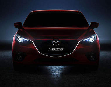 新一代《Mazda3》千呼萬喚終於揭開神秘面紗囉～