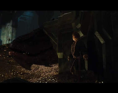 《哈比人：荒谷惡龍》首支預告　惡龍終於出現啦━━(ﾟ∀ﾟ)━━