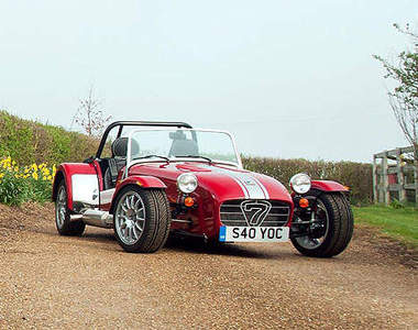 無料加值《Caterham特別版》限量40部手腳要快喔～