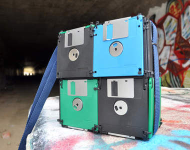 《3.5磁片包包》剩下的3.5磁片就這麼處理吧