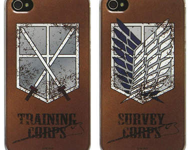 《進擊的巨人》調查兵團 iPhone 手機殼