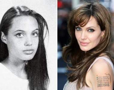 明星小時候：明星們成名前的照片