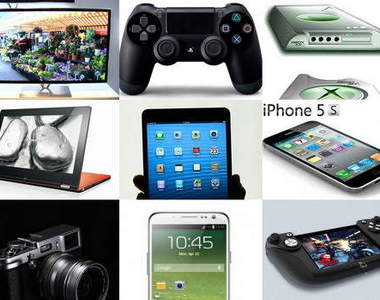 老外選出2013最讓人期待的12款科技3C產品