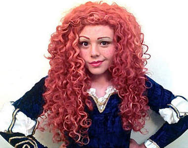 迪士尼《反串Cosplay》就算一人分飾兩角也難不倒他XD