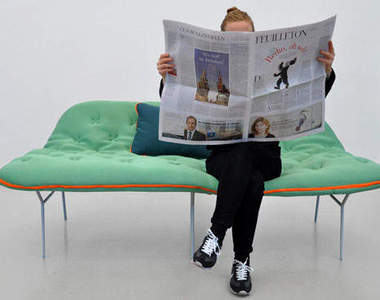 《睡袋沙發》傳說中~蝸牛窩的空間救星？