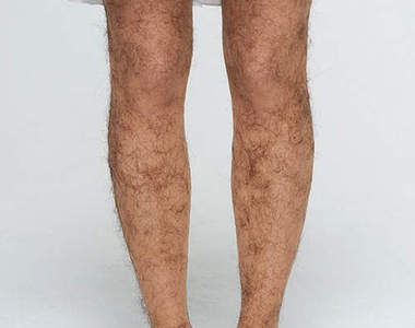 防狼神器《腳毛絲襪》打擊色狼就靠它了~