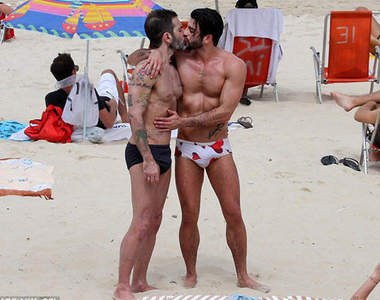 Marc Jacobs與男友大方放閃 那我們也就大方看了www