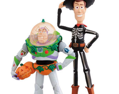 《玩具總動員》萬聖節一番賞 不給錢就搗蛋(!?)