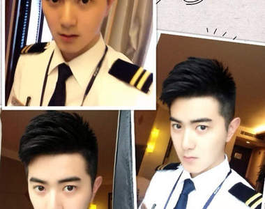 《最帥空少》柏程俊　是該揪團搭飛機了嗎～