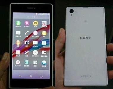 燒燙燙Sony Xperia Z1 (Xperia i1)夢幻機王  實機展示放出~