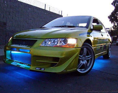 拍賣現身《玩命關頭2》帥氣Mitsubishi Evo你也能開回家～