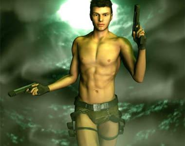 古墓G兵　基情滿載的真男人冒險活劇