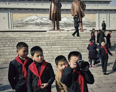 《北韓實地instagram照》可能不用調色就很復古了XD