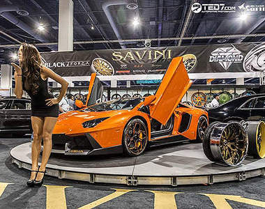 Misha Designs改造《Lamborghini Aventador》大牛又有新衣囉