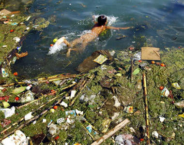《嚴重水汙染》地球先生都要哭哭了T^T