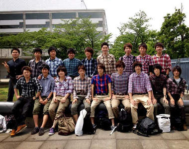 日本大學生奇蹟似的撞衫率 這已經不是脫上衣就可以解決的囉wwww