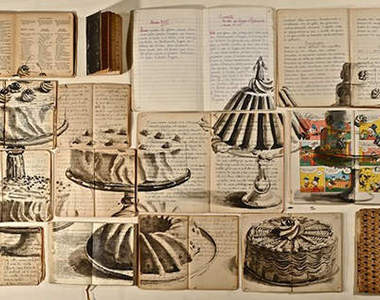 3D《書本藝術》老舊書本也有這種神奇功效