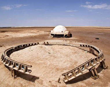 星戰遺址　千年後的人們會以為這是某個高智商族群居住的地方？