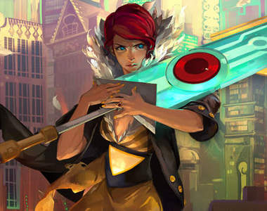 《Transistor》畫面鮮豔瑰麗的科幻動作遊戲