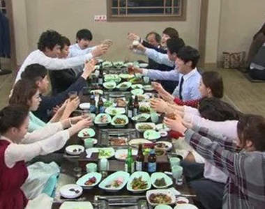 韓上班族最愛的《聚餐飲食》結果都是肉肉肉......XD