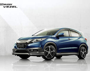 休旅新鮮人《Honda Vezel》無限勁裝動感上身