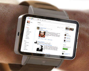 如果谷哥也推出《Google智慧型手錶》的話 那會是長成什麼樣呢～